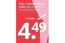 etos limited edition make up