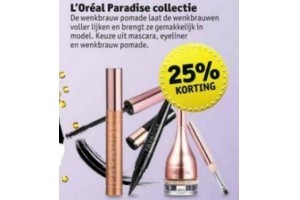 l oreal paradise