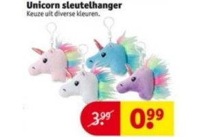 unicorn sleutelhanger