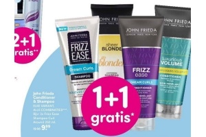 alle varianten john frieda conditioner en shampoo