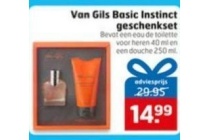 van gils basic instinct geschenkset