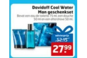 davidoff cool water man geschenkverpakking