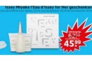 issey miyake l eau d issey geschenkset