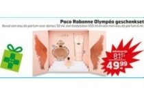 paco rabanne olympea geschenkset