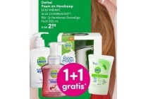 alle varianten dettol foam en handzeep