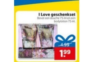 i love duo geschenkset