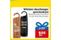 whisker deurhanger geschenkset