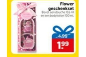 flower geschenkset