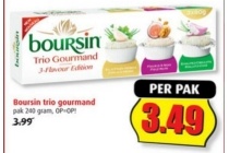 boursin trio gourmand