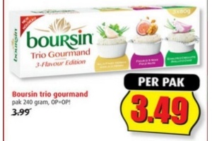 boursin trio gourmand