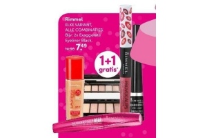 alle varianten rimmel make up