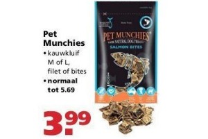 pet munchies