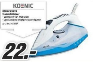 koenic strijkijzer