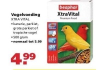 xtravital vogelvoeding