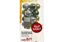 kerstballenset