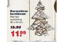 decoratieve kerstboom