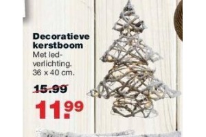 decoratieve kerstboom