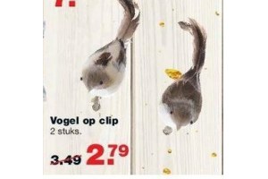 vogel op clip