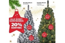 alle kunstkerstbomen