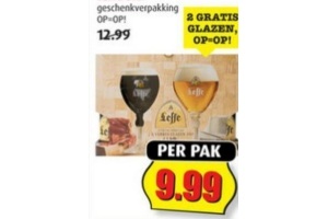leffe geschenkverpakking