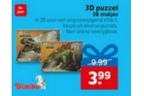 3d puzzel