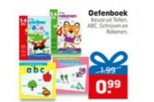 oefenboek