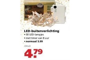 led buitenverlichting