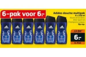 adidas douche multipak