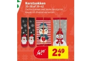 kerstsokken