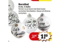 kerstbal