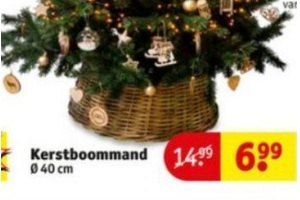 kerstboommand