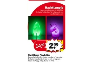 nachtlamp playbrites