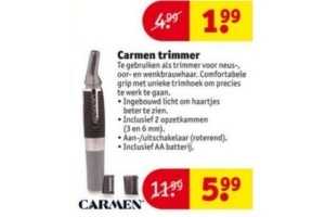 carmen trimmer