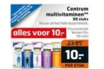 centrum multivitaminen