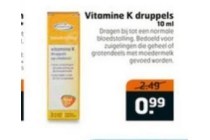 vitamine k druppels