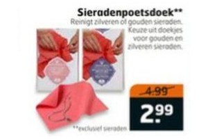 sieradenpoetsdoek