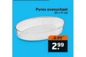 pyrex ovenschaal