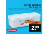 curver cakebox