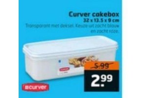 curver cakebox