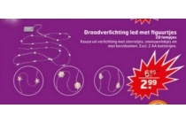 draadverlichting led met figuurtjes 20 lampjes