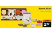 geurwax giftset