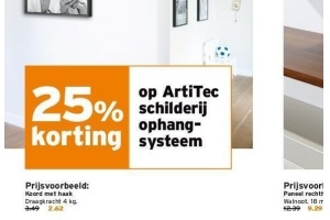 artitec schilderij ophangsysteem