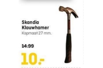 skandia klauwhamer