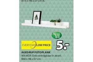agedrup fotoplank