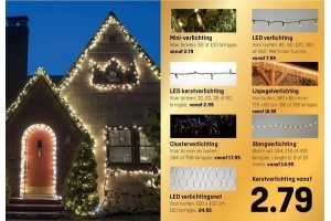 diverse kerstverlichting