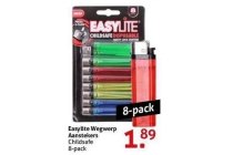 easylite wegwerp aanstekers