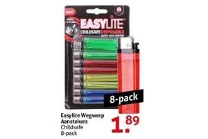 easylite wegwerp aanstekers