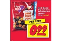 red band drop fruit duo s winegummix of snoepmix