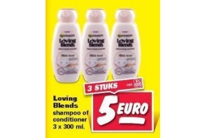 loving blends shampoo of conditioner