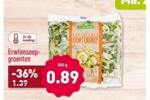 erwtensoepgroenten